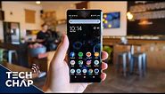 Sony Xperia XZ3 Full Review - Sony's First OLED Phone! | The Tech Chap