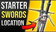 Witcher 3 Best Sword Location Early Game – Silver & Steel Sword Viper Weapons!