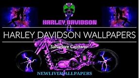 HARLEY DAVIDSON WALLPAPERS