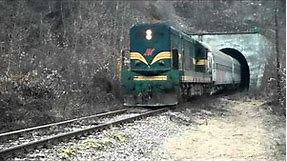 Train at Kosovo / Serbia Border