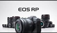 Canon EOS RP | Canon's Smallest and Lightest Full-frame Mirrorless Camera
