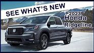 2023 Honda Ridgeline - What Will Change For 2023?