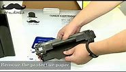 How to install Canon 128 toner cartridge for Canon printer MF4412 By 123Ink ca