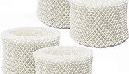 Lemige 4 Pack Humidifier Wicking Filters Compatible with Honeywell HC-888, HC-888N, Filter C, HCM-890, HEV-320 Series, Compatible with Duracraft DCM-200, DH-890