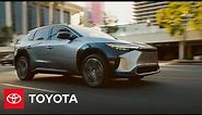 "Easy As" | The All-Electric 2023 bZ4X | Toyota