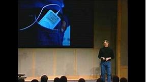 Apple Special Event 2001 - The first iPod introduction (part 2)