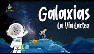 🌌✨ Colorin explica las galaxias y la Vía Láctea para niños