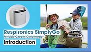 Introduction to the Philips Respironics SimplyGo Portable Oxygen Concentrator