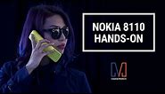 Nokia 8110 Hands-On: Retro Banana Phone!