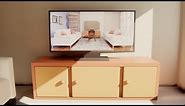 Create A TV With Blender - Low Poly Beginner 3D Modeling Tutorial