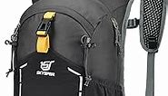 SKYSPER Small Hiking Backpack - 15L Travel Daypack Lightweight Bag Water Resistant Hiking Backpacks for Women Men