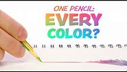 Can I DRAW with this "Rainbow Pencil"?...