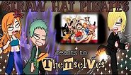 Straw Hats React to themselves || ONE PIECE || Azzhe Azzhe