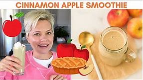 Vegan Apple Pie Smoothie Recipe