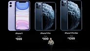 iPhone 11 launched: India price, key specs, top features, sale date in India and everything you need to know