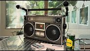 Sanyo M9994 vintage boombox from 1978 pristine!