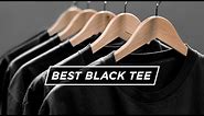 THE PERFECT BLACK TEE | Who Makes The Best T-Shirt?