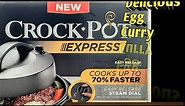 Crock.Pot Express Easy release pressure cooker Unboxing||Review||No Tongs needed||