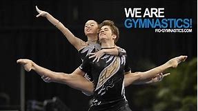 2012 Acrobatic Gymnastics Worlds LAKE BUENA VISTA - Mixed Pair Final - We are Gymnastics!