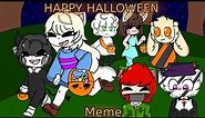 Happy halloween meme