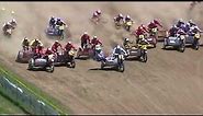 Sidecar motocross racing World championship Sevlievo 2003