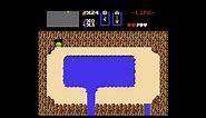 How to Get the White Sword - The Legend of Zelda First Quest 100% Walkthrough