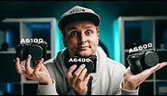 What's the difference? | Sony A6100, A6400 & A6600 Comparison - Which one to get?