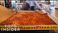 World’s Largest Deliverable Pizza Can Feed 50 People