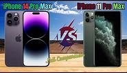 iPhone 14 Pro Max vs iPhone 11 Pro Max Specs Review in 2023