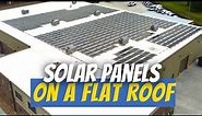 Installing Solar Panels on A Flat Roof - Step-by-Step Guide