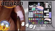 Morovan Amazon Beginner nail kit unboxing | Comes with nail lamp! 😱