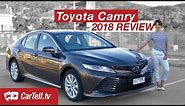 2018 Toyota Camry Review | CarTell.tv