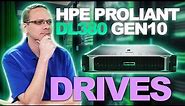 HPE ProLiant DL380 Gen10 Server | HDDs & SSDs | Hard Drives | Solid State Drives | Test Drive Health