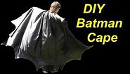 DIY Batman Costume: Cape