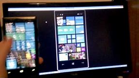 How to: Project your Windows Phone screen to your PC with Windows Phone 8.1