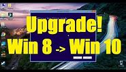 Computer Tech - How to Upgrade from Windows 8 to Windows 10
