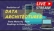 Business Intelligence Data Architectures - Evolution and Overview