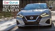 2019 Nissan Maxima | CarGurus Test Drive Review