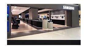 Now Open: Samsung Experience Store at SM Megamall