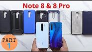 Best Accessories for Redmi Note 8 & 8 Pro | Back Case, Cover, Skins, Screen Protector