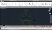 AutoCAD Tutorial for Mechanical Engineering