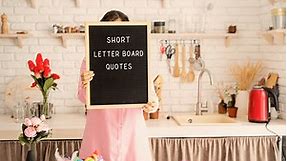 30  Short Letter Board Quotes That Say a Lot in a Few Words | LoveToKnow