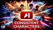 The New AI Tool for VERY Consistent Characters