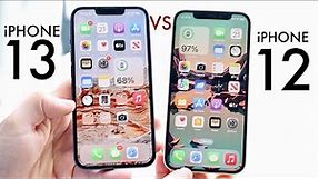 iPhone 13 Vs iPhone 12 In 2023! (Comparison) (Review)