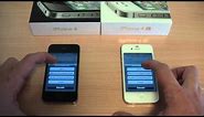 Review iPhone 4S & vs iPhone 4