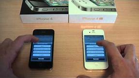 Review iPhone 4S & vs iPhone 4