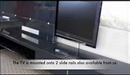 Ikea Cabinet with Automatic slide out TV Mechanism from Firgelli Auto