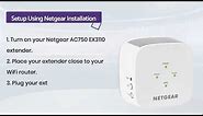 How To Configure & Setup Netgear EX3110 AC750 WiFi Extender Setup