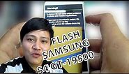 Cara Flash Samsung S4 GT-19500