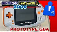 FOUND! Game Boy Advance Space World Prototype!